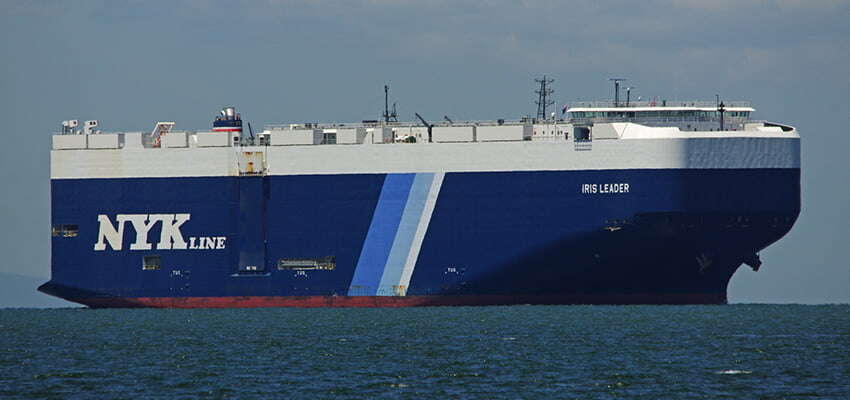 NYK in first autonomous ship trial