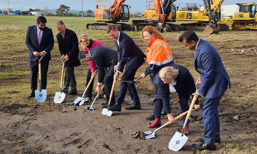 Construction begins on Melbourne intermodal terminal