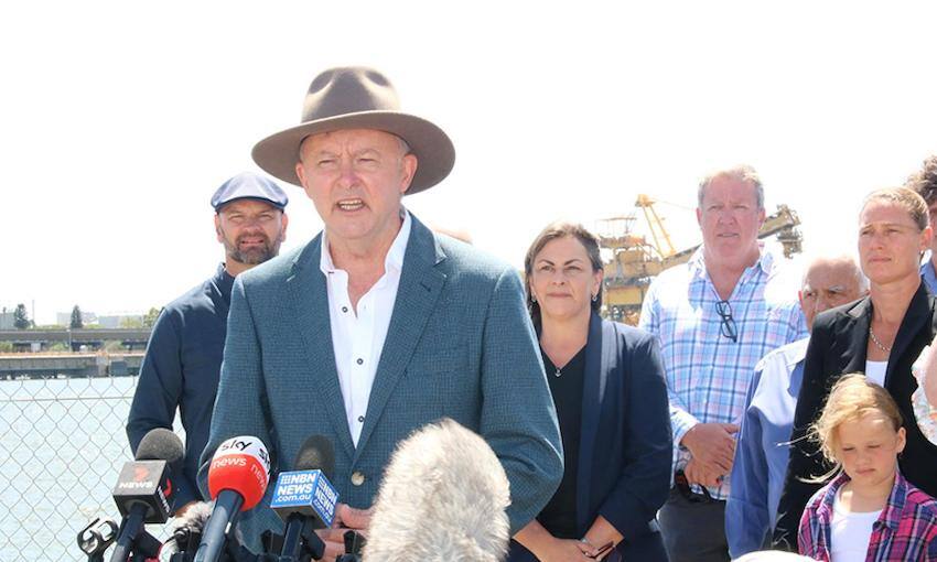 ITF and MUA laud Labor's maritime vision