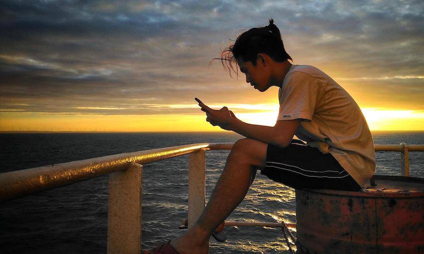 Data usage on the rise at sea, Inmarsat says