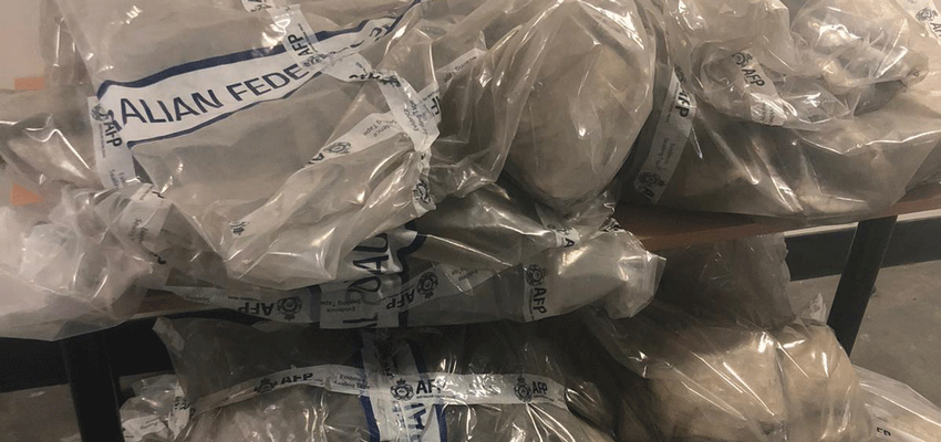 Arrests following alleged 154kg meth import