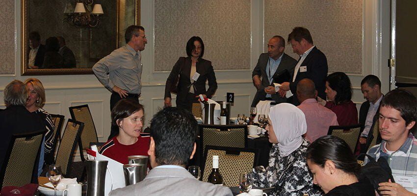 ICHCA gathers for Melbourne lunch