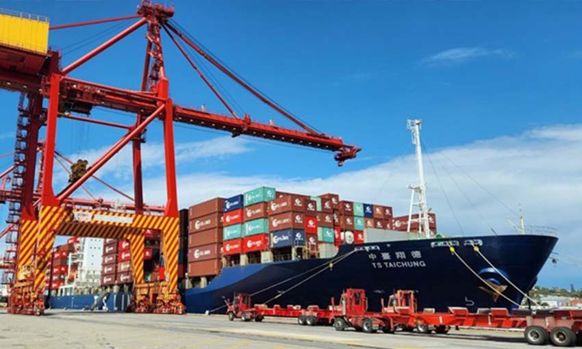 Container logistics explained at Fremantle workshop