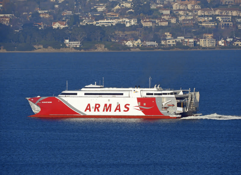 New ferry set to sail from Tassie shipyard to Spain
