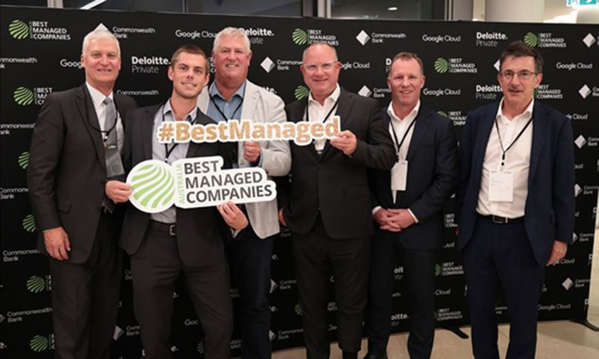 Incat Tasmania joins award recipients