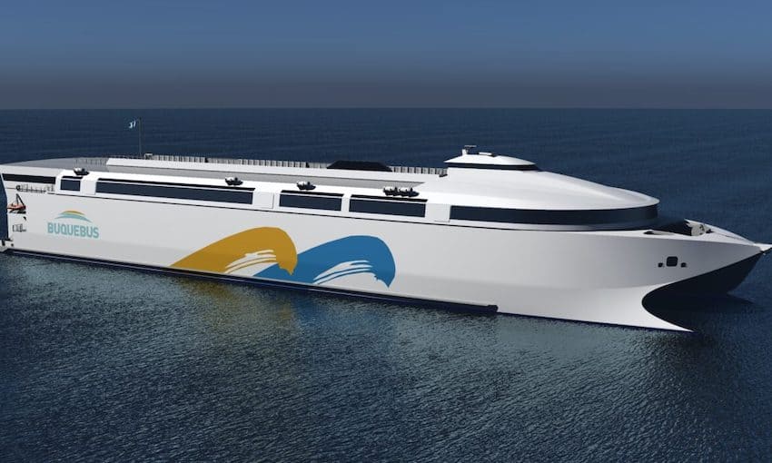 ELECTRIC MOTORS INSTALLED ON WORLD’S BIGGEST E-FERRY