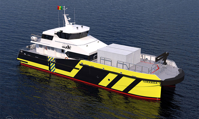 Incat Crowther to design FSV for Africa's offshore sector