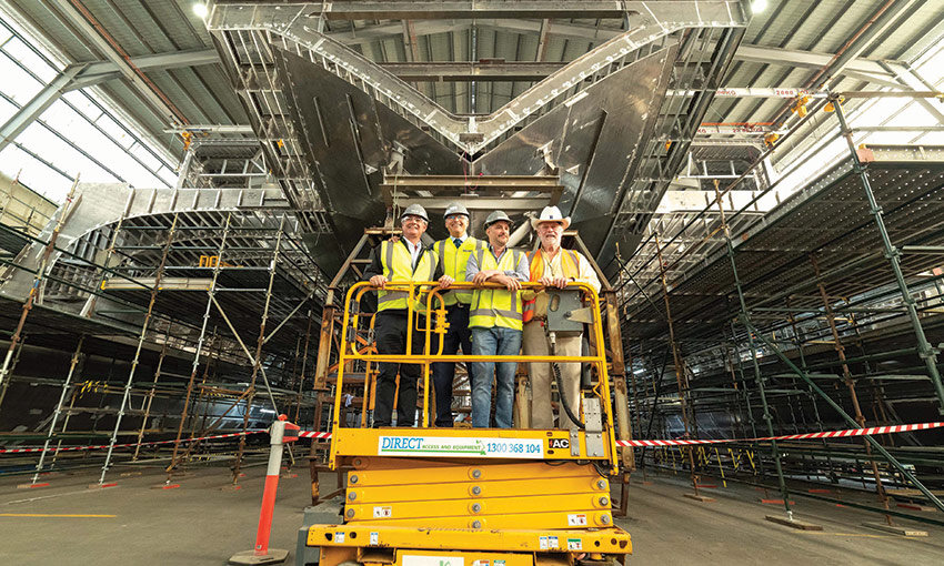 Time for a sea change