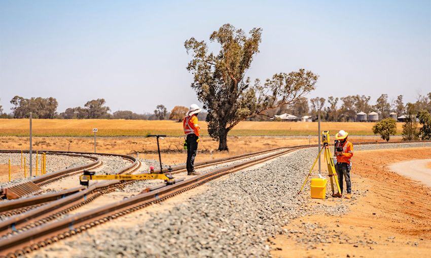 Early works begin on NSW Inland Rail section