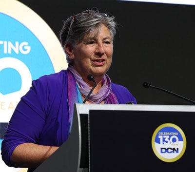 Jillian Carson-Jackson, the Australian Maritime Hall of Fame 2021 inductee