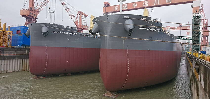 Eco newbuildings being delivered