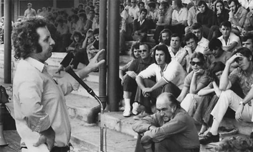 Paddy mourns Jack Mundey