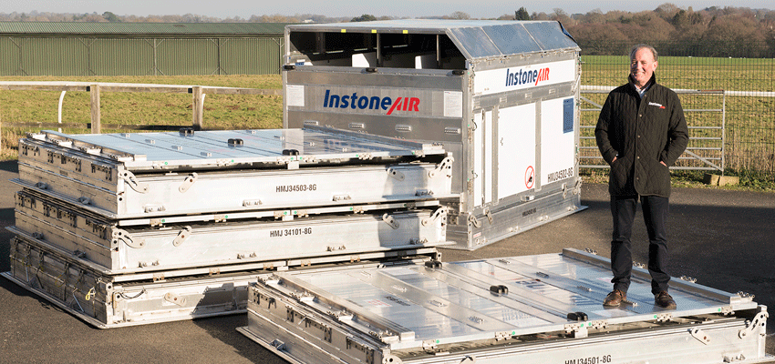 Airstable aims to improve the transport of horses