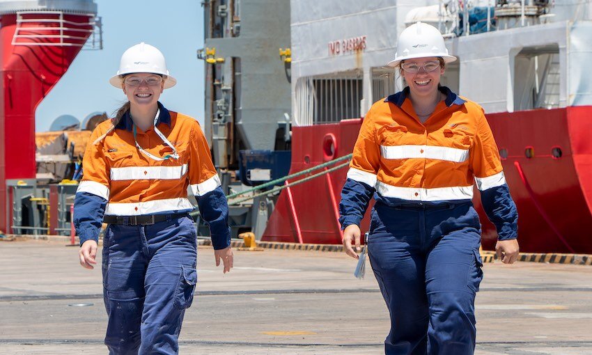WOMEN IN MARITIME: Katelyn Arnold