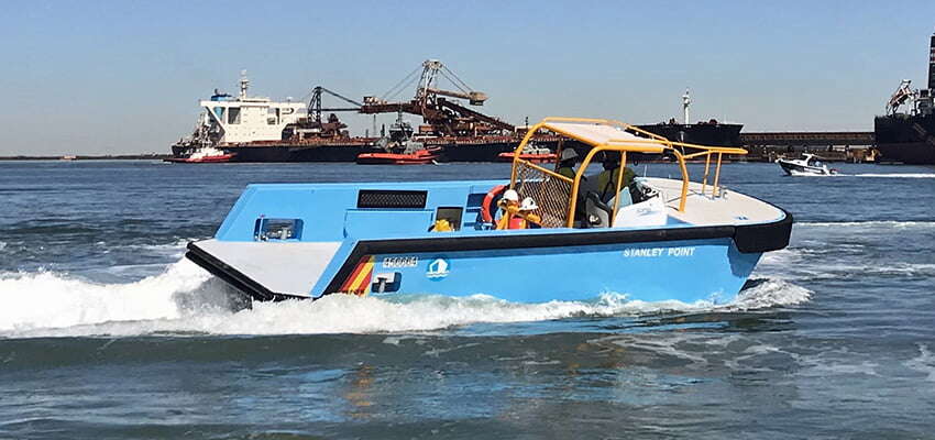 Specialist harbour vessel supplied to Port Hedland