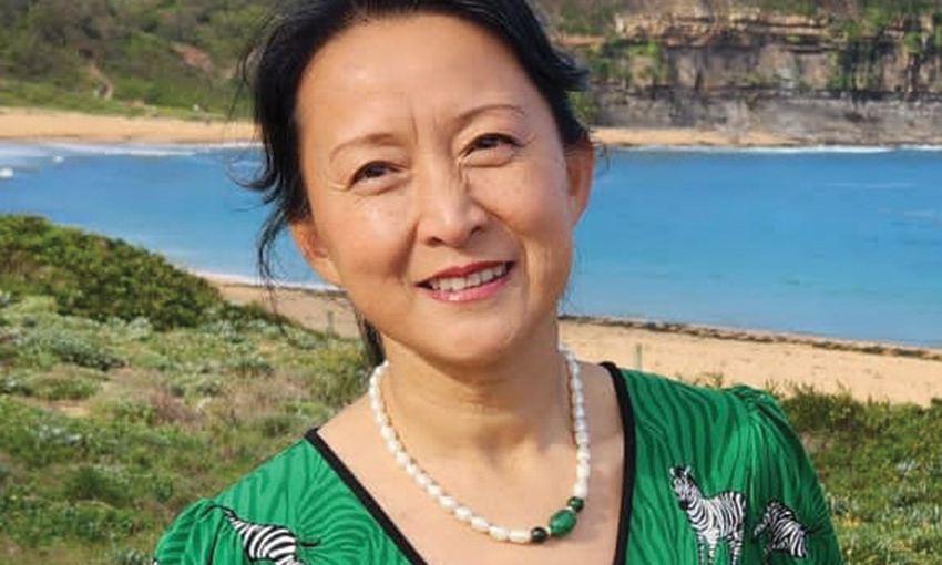 THE GRILL: Jing Gandy