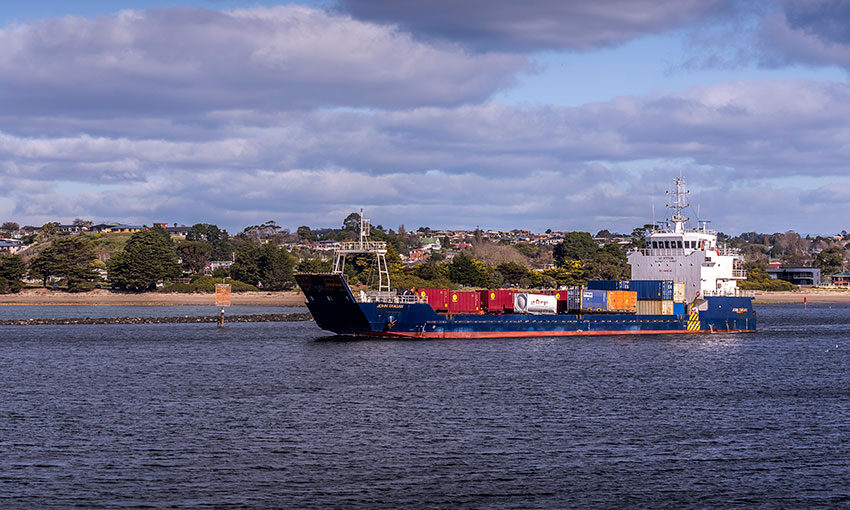 Bass Island Line transhipment service commences