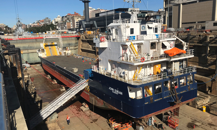 Date set for John Duigan return