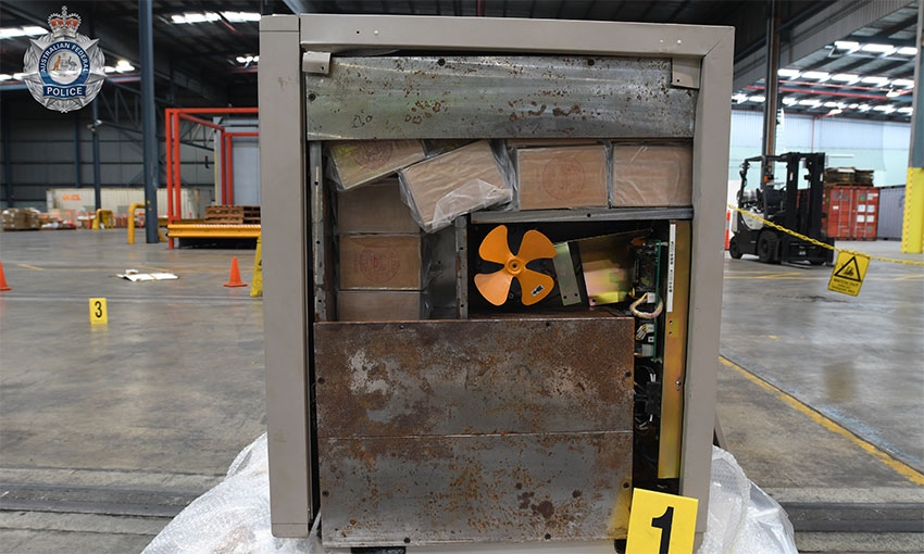 Four jailed over 2021 heroin haul at Freo