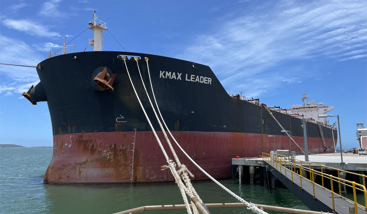 KMAX Leader owners fined for Great Barrier Reef threat