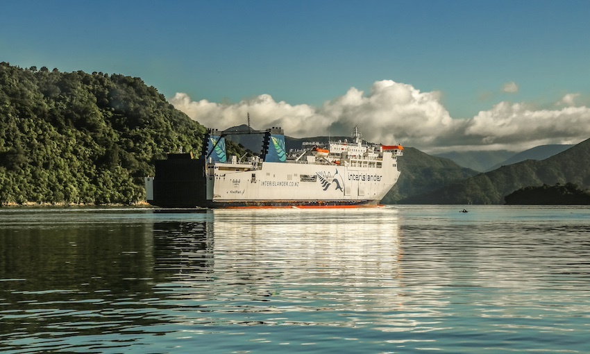 New ferry fault on Cook Strait