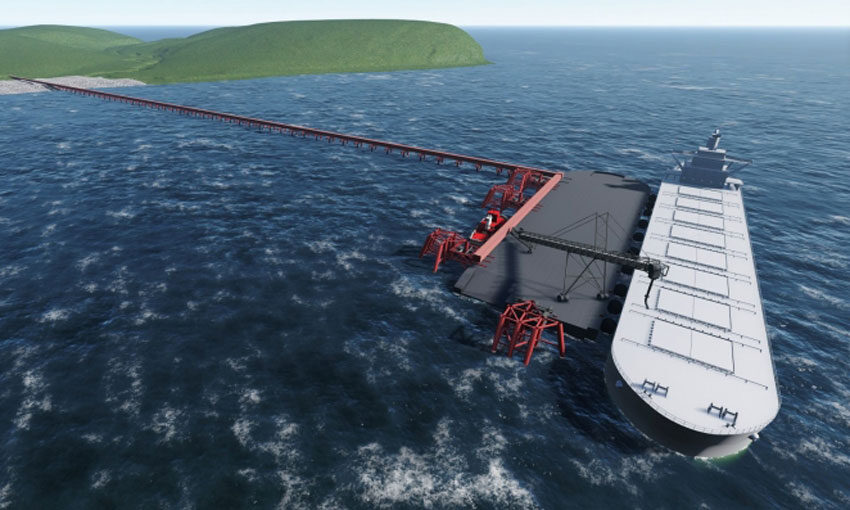 Minister kyboshes Kangaroo Island Seaport development