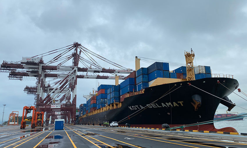 PIL adds Busan call on two services