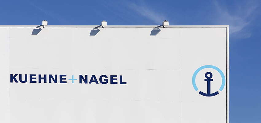 K + N reports sea freight volume increase