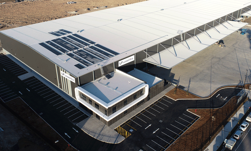 LOGOS and LF Logistics cement Marsden Park arrangement