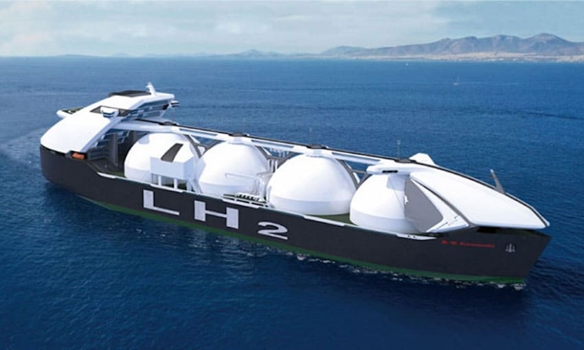 Japanese shipping companies partner to establish LH2 supply chain