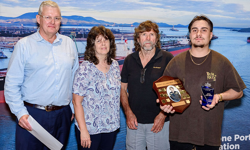 GPC apprentice remembered with award