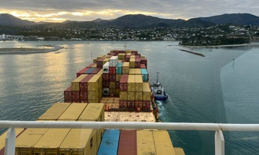 Bigger ships calling Nelson