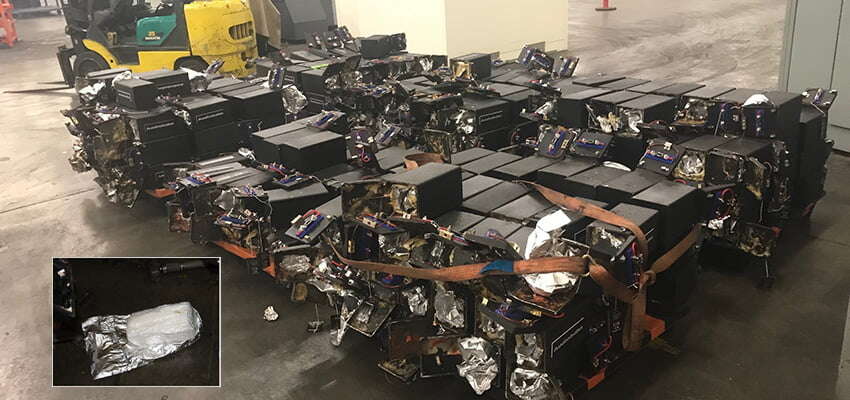 Huge meth cargo busted