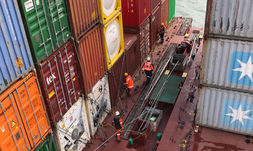 Court rules container lashing to be assigned to dockers, not seafarers