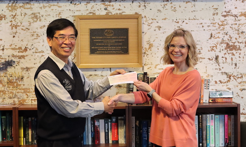 MtS Sydney recognised for acclaimed crew vaccination program