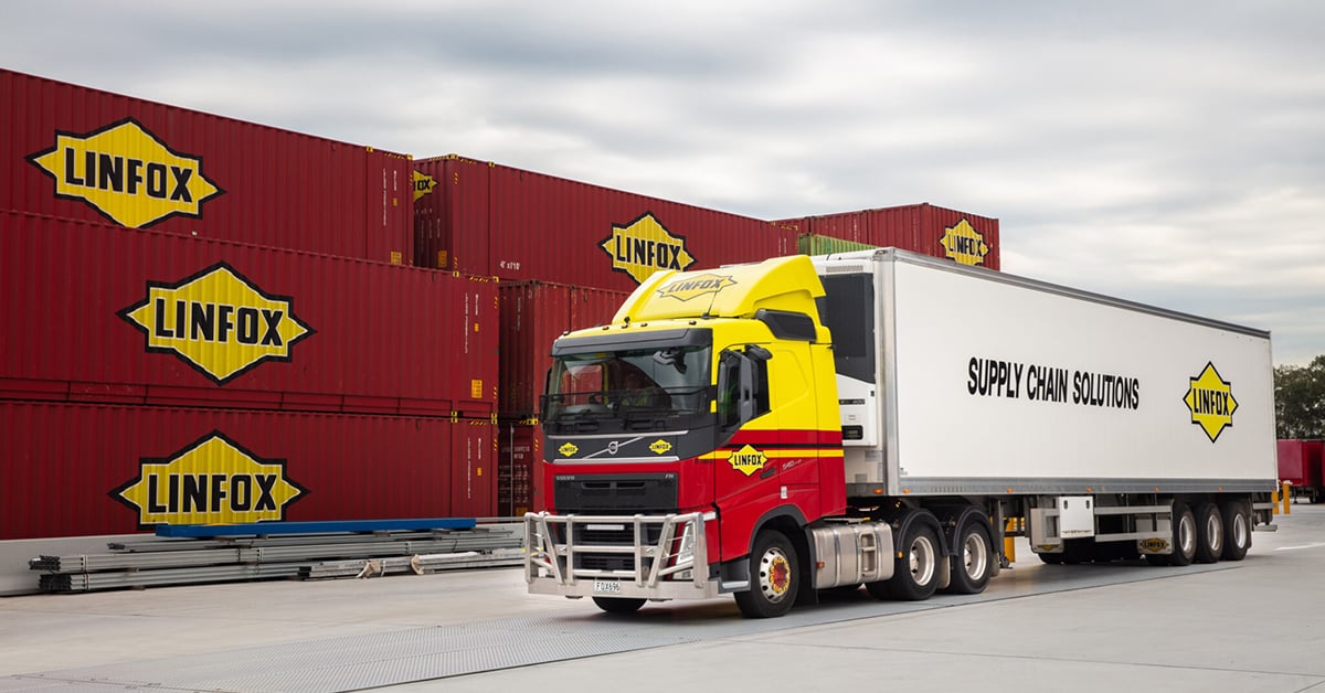 Three Linfox warehouses automated with SAP technology