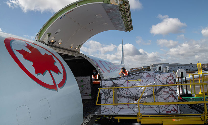 Global air cargo demand improves in July