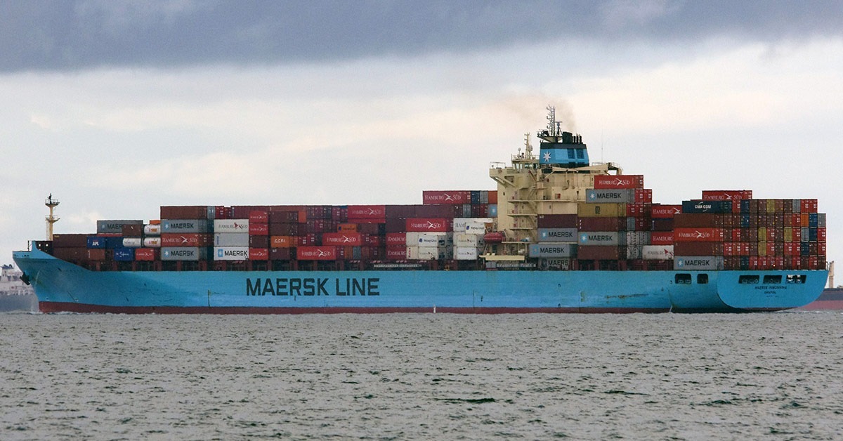 First quarter mighty for Maersk
