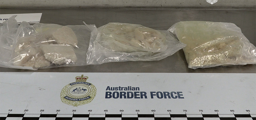 Charges laid after MDMA seized from shipping container