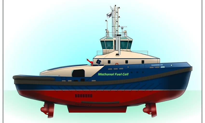 Svitzer designing methanol-powered tug