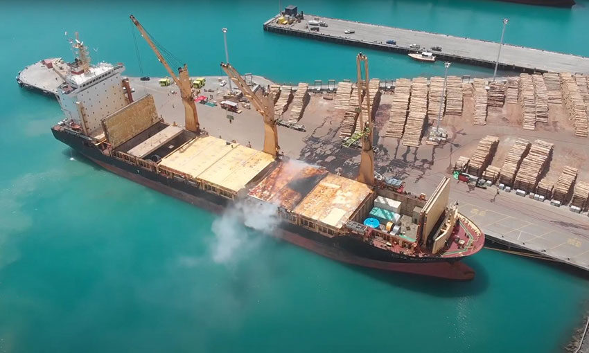 Ship fire report prompts new safety recommendation