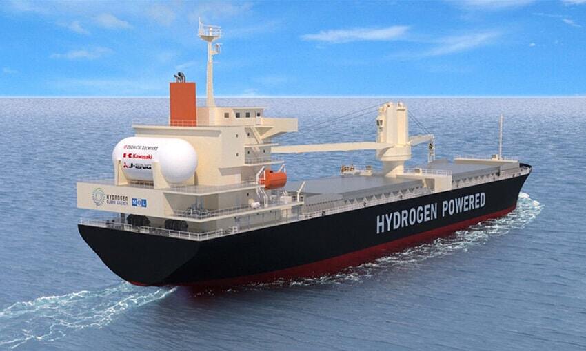 Classification society issues AIP for hydrogen-fuelled vessel
