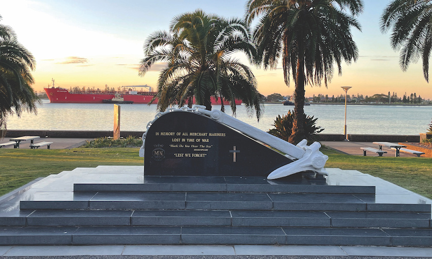 Merchant Navy Memorial Service in Newcastle this Saturday
