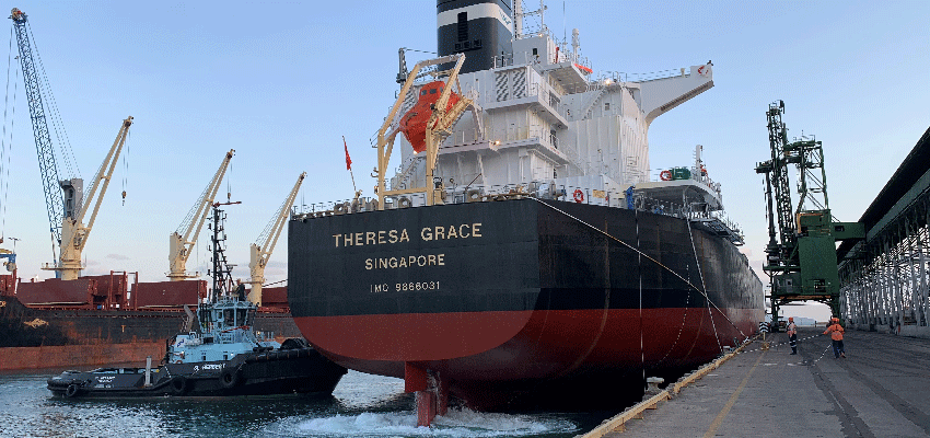 Port of Townsville welcomes new friend