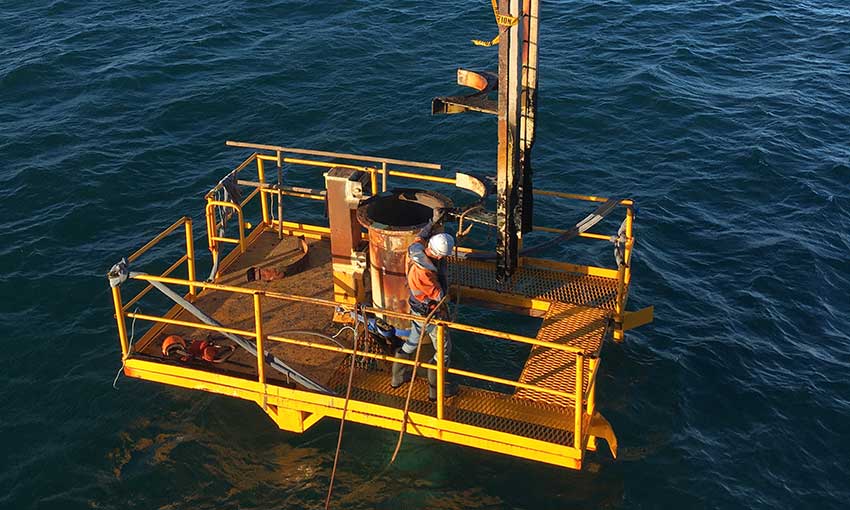 Regional port’s beacon remediation project underway