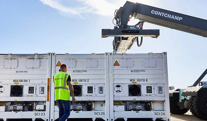 Maersk Container Industry welcomes new CEO