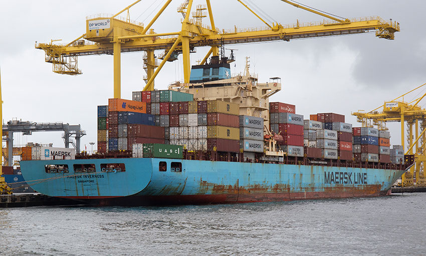 Maersk Q2 revenue down across the board