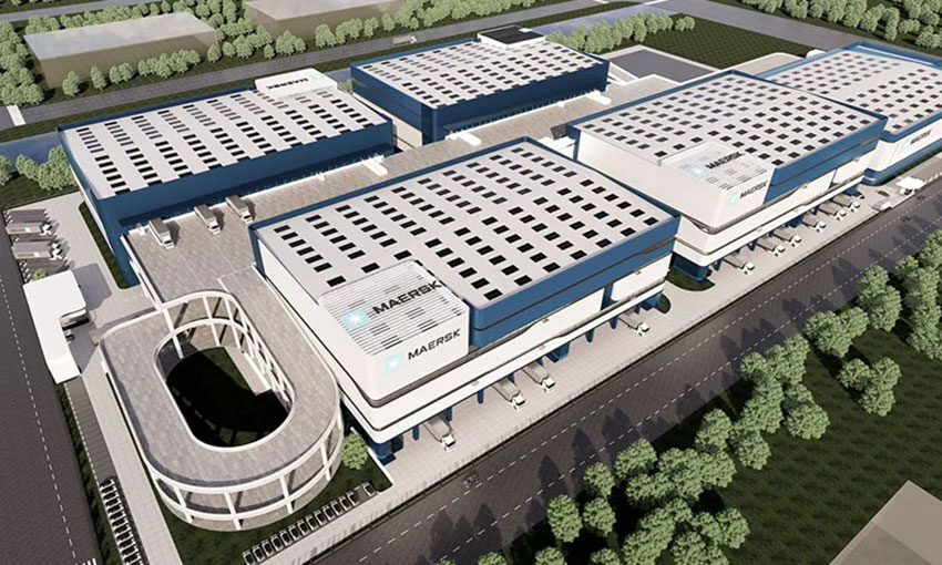 Maersk to build green and smart logistics centre in Shanghai