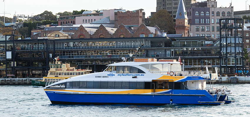 Manly ferry crews seek better deal