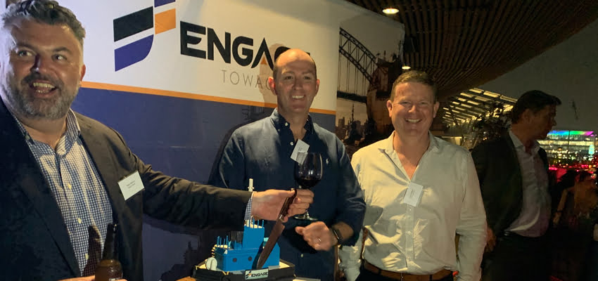 Engage celebrates first birthday in style